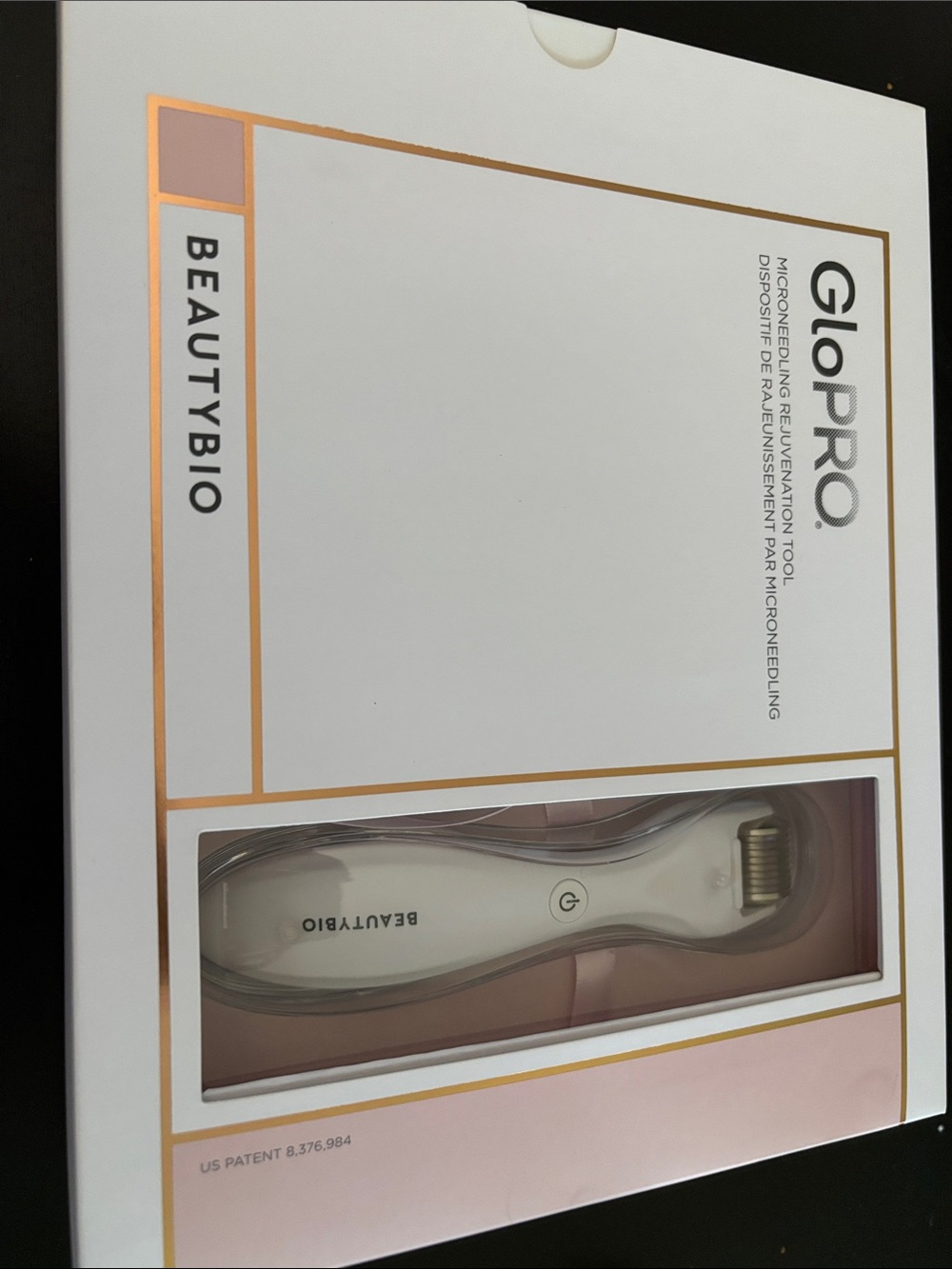 GoPro White and Rose Gold Beauty Device Pack